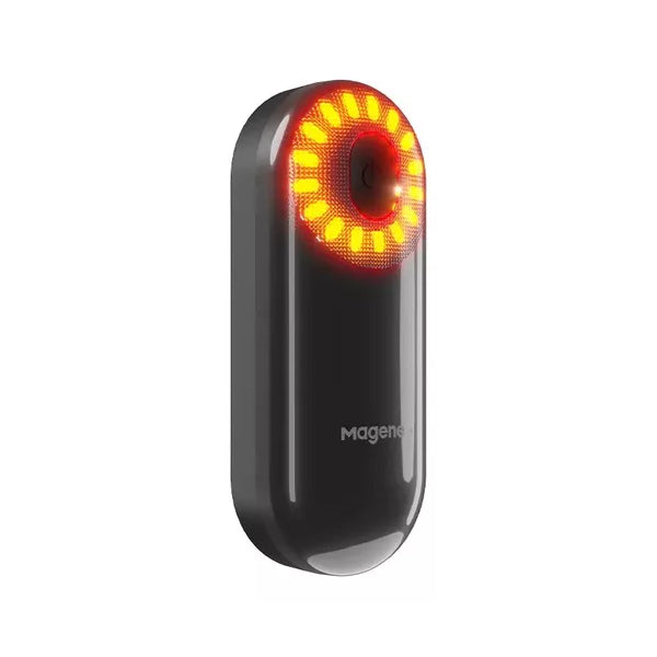 Luz Trasera Bicicleta De Radar Sensor Magene L508 Color Negro